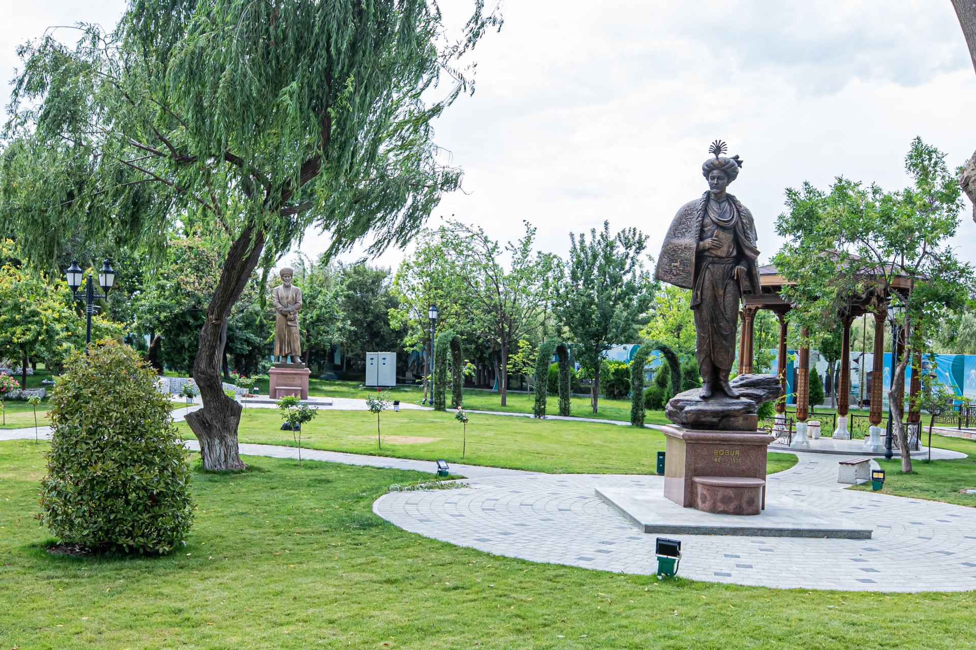 ташкент парк гафура гуляма